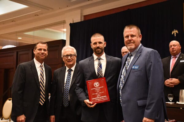 Saginaw City Police Officers Association's Officer Jonathon Beyerlein | Police Officer of the Year Awards - May 2023 | POAM