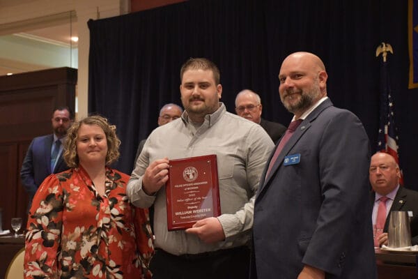 Tuscola County DSA's William Webster | Police Officer of the Year Awards - May 2023 | POAM