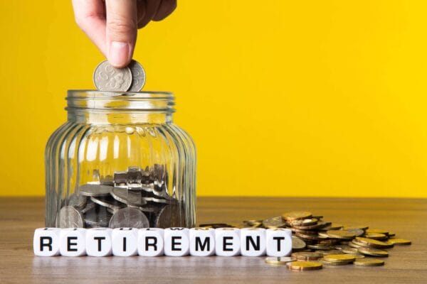 Where Retirees Retirement Money Comes From | Person collecting money for retirement