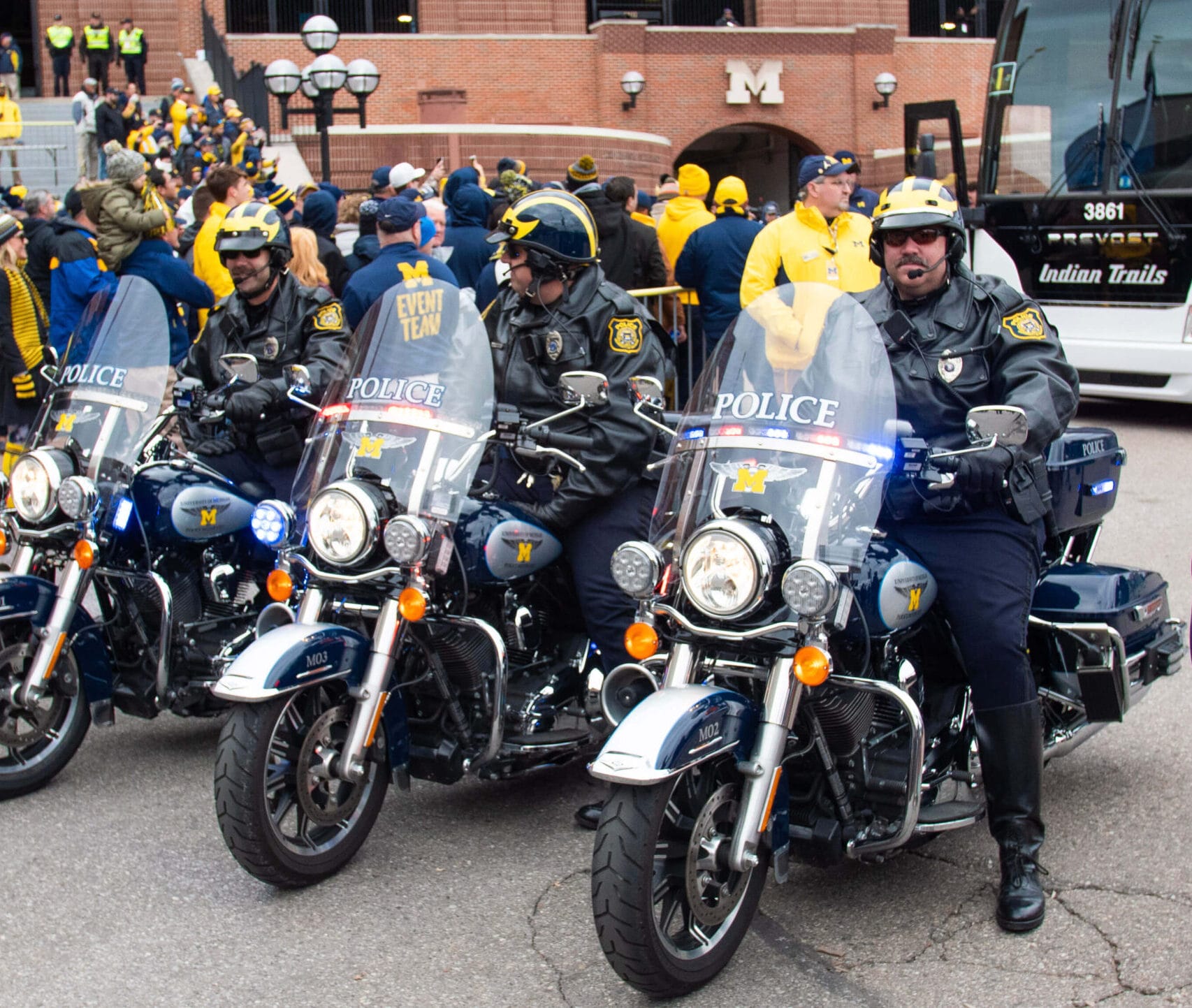 Public Safety and Security Police Officers at UM Ann Arbor
