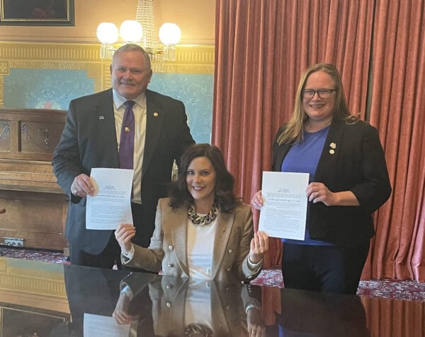 PA #12 Signed by Governor Whitmer