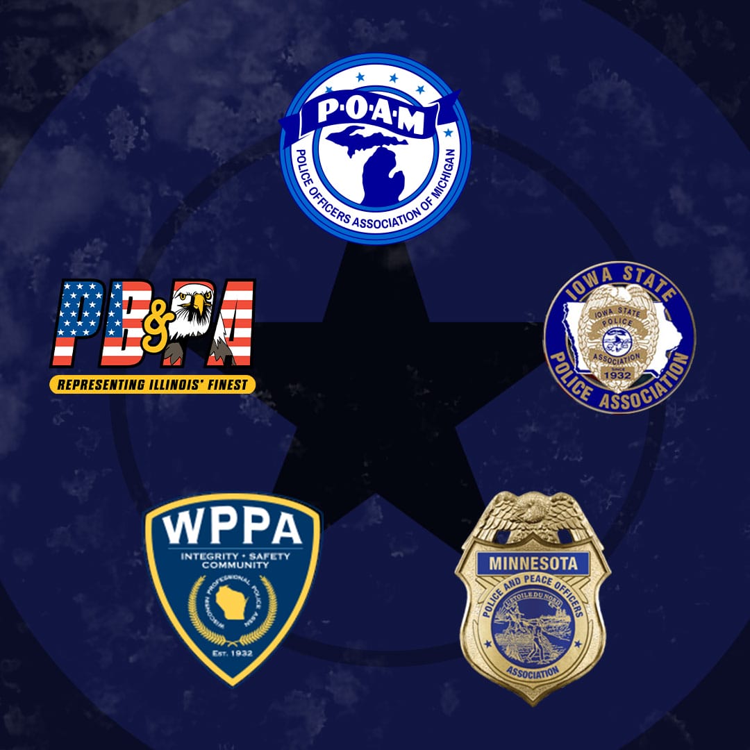 Midwest Police Conference Badges and Logos