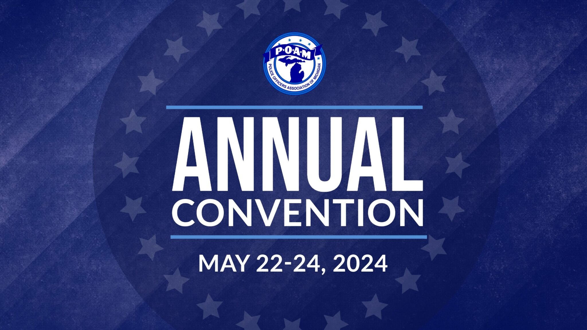 2024 POAM Annual Convention banner