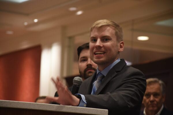 Deputy Theodore Breijak at the 2024 Annual Convention