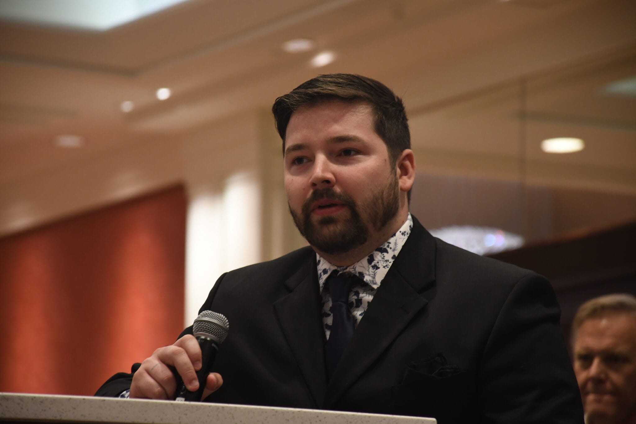 Deputy Christopher Davis at the 2024 Annual Convention