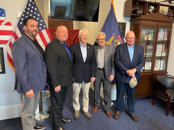 POAM Members attending National Police Week in Washington, D.C.