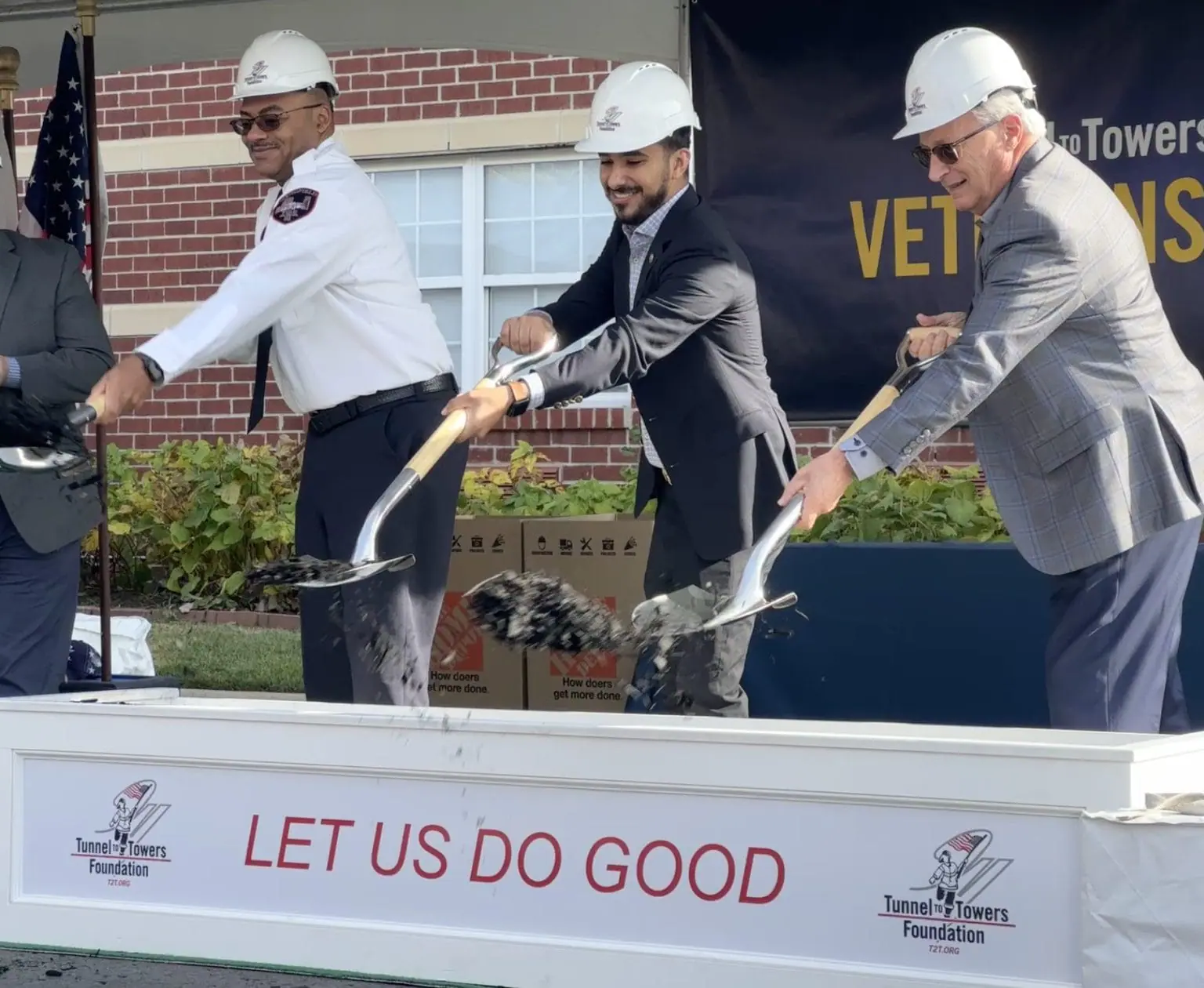 POAM Joins Tunnel2Towers New 85Room Facility in Southfield