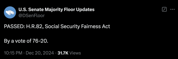 HR 82 Passed