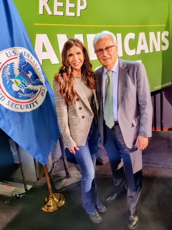 DHS Noem & James Tignanelli
