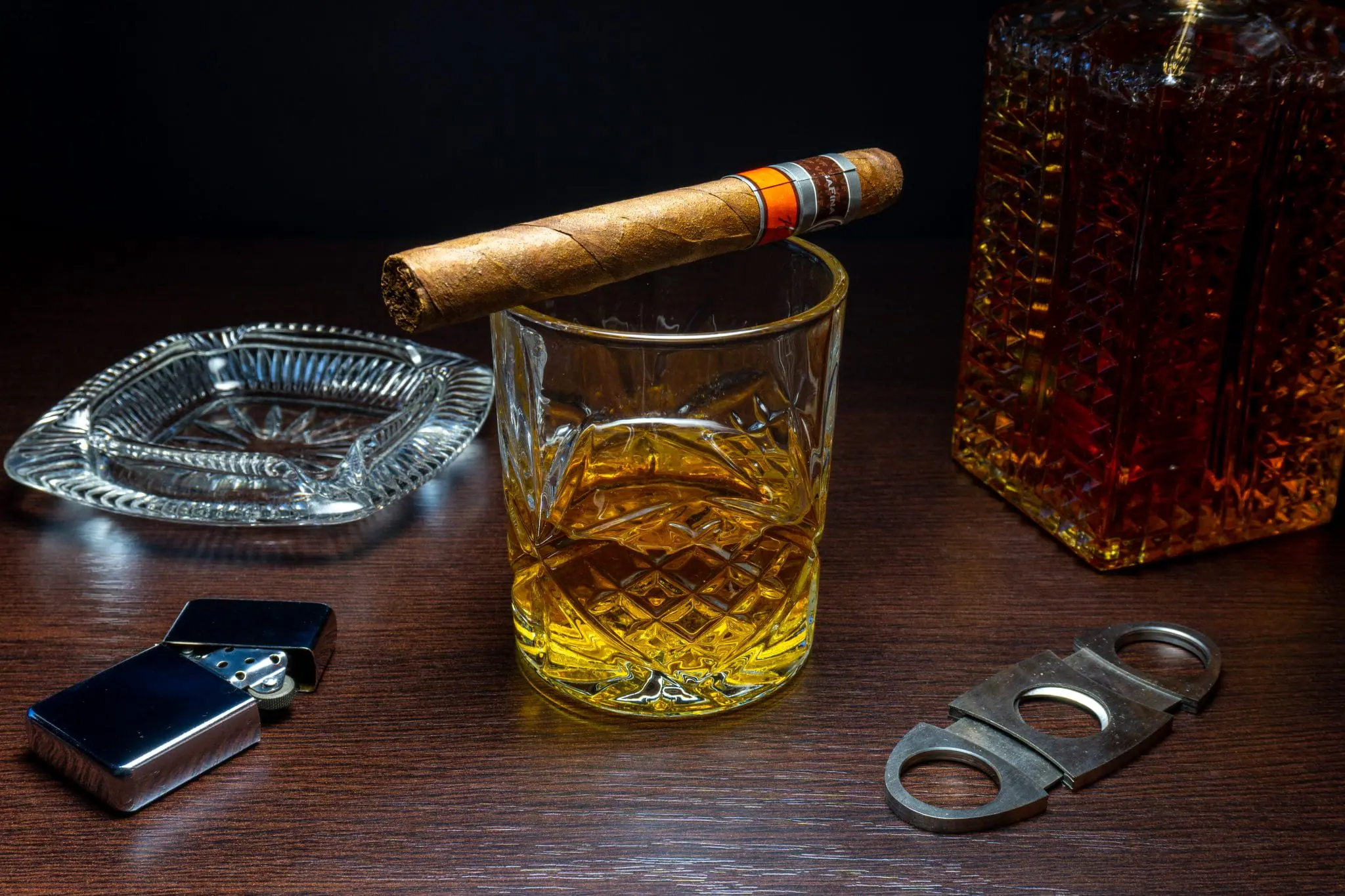 Cigar and Whiskey Blue Smoke 2025