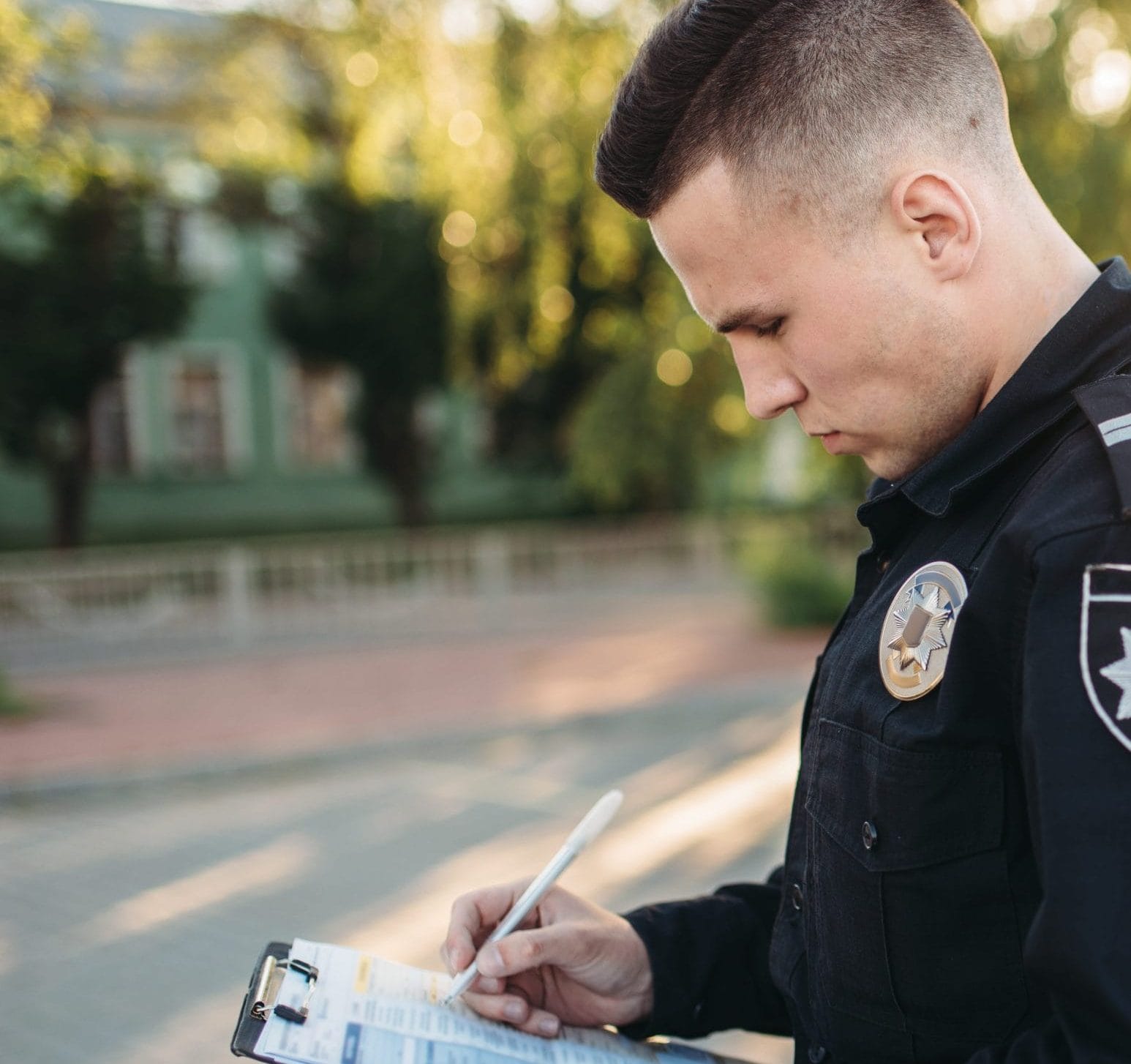 Wayne City Police Officer Recruit