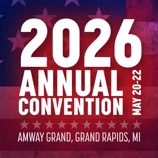 2026 Annual Convention, May 20-22, Amway Grand, Grand Rapids, MI