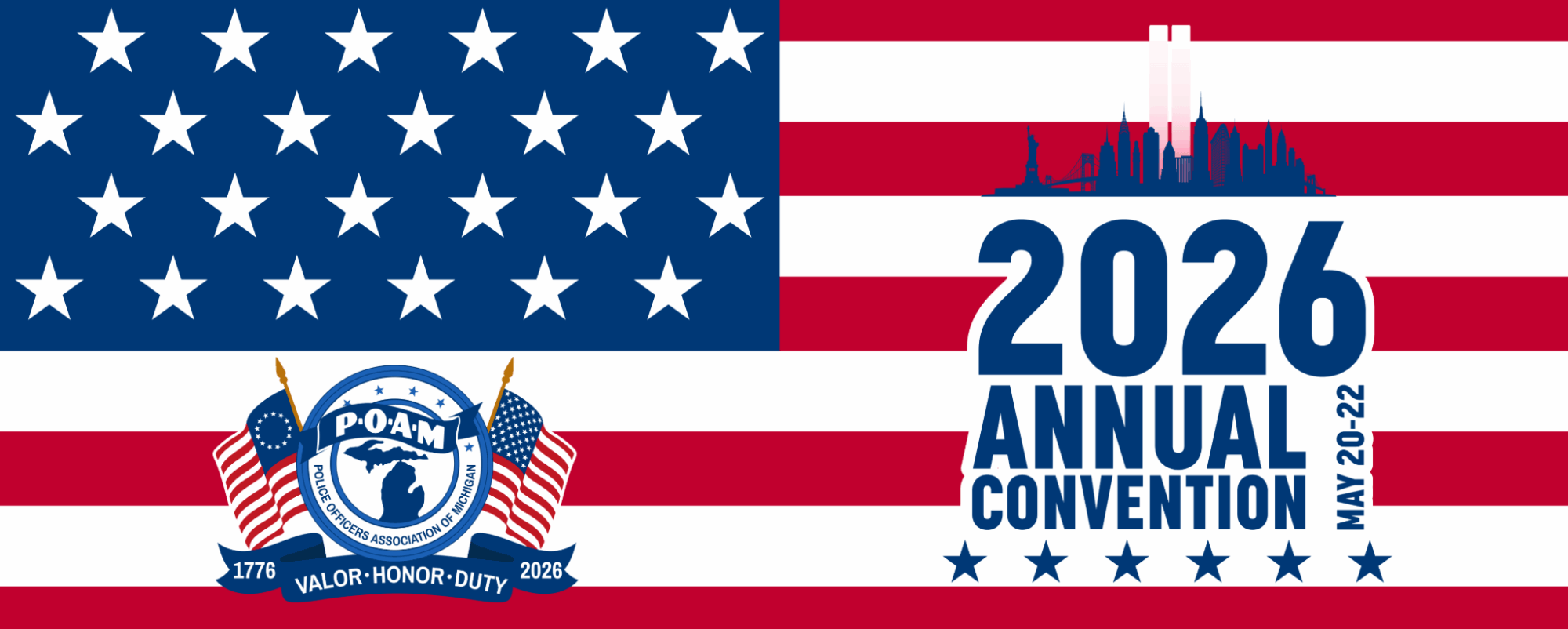 2026 Annual Convention Save the Date Banner