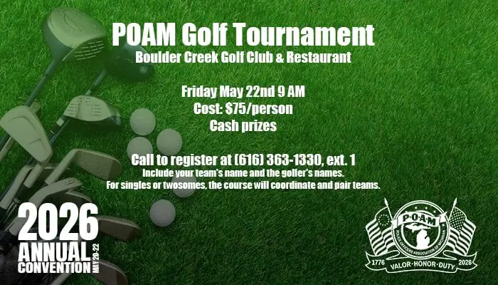 POAM Golf Outing