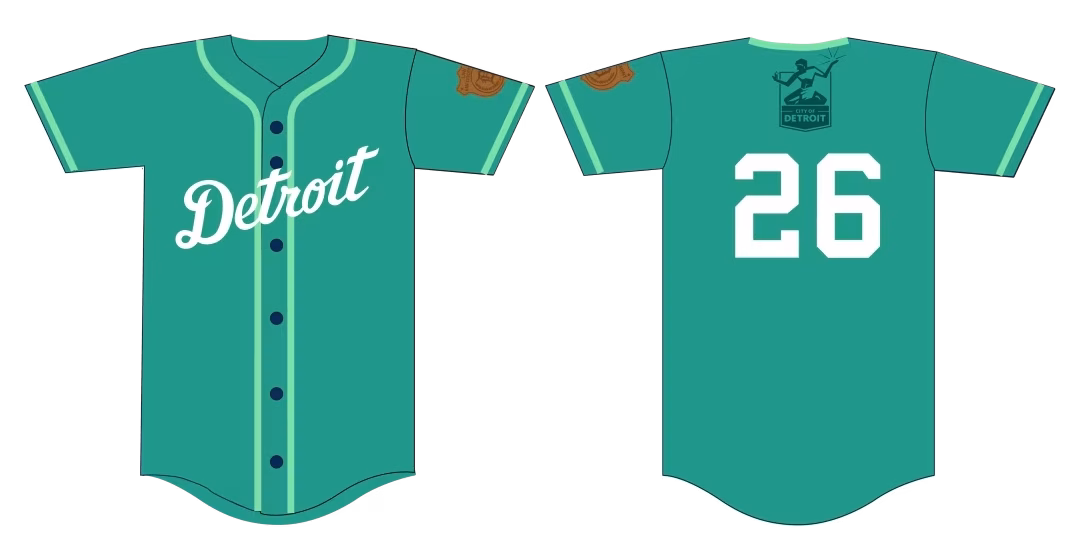 NLEOF Tigers 2026 Jersey Design