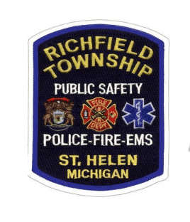 Richfield Twp Public Safety Badge