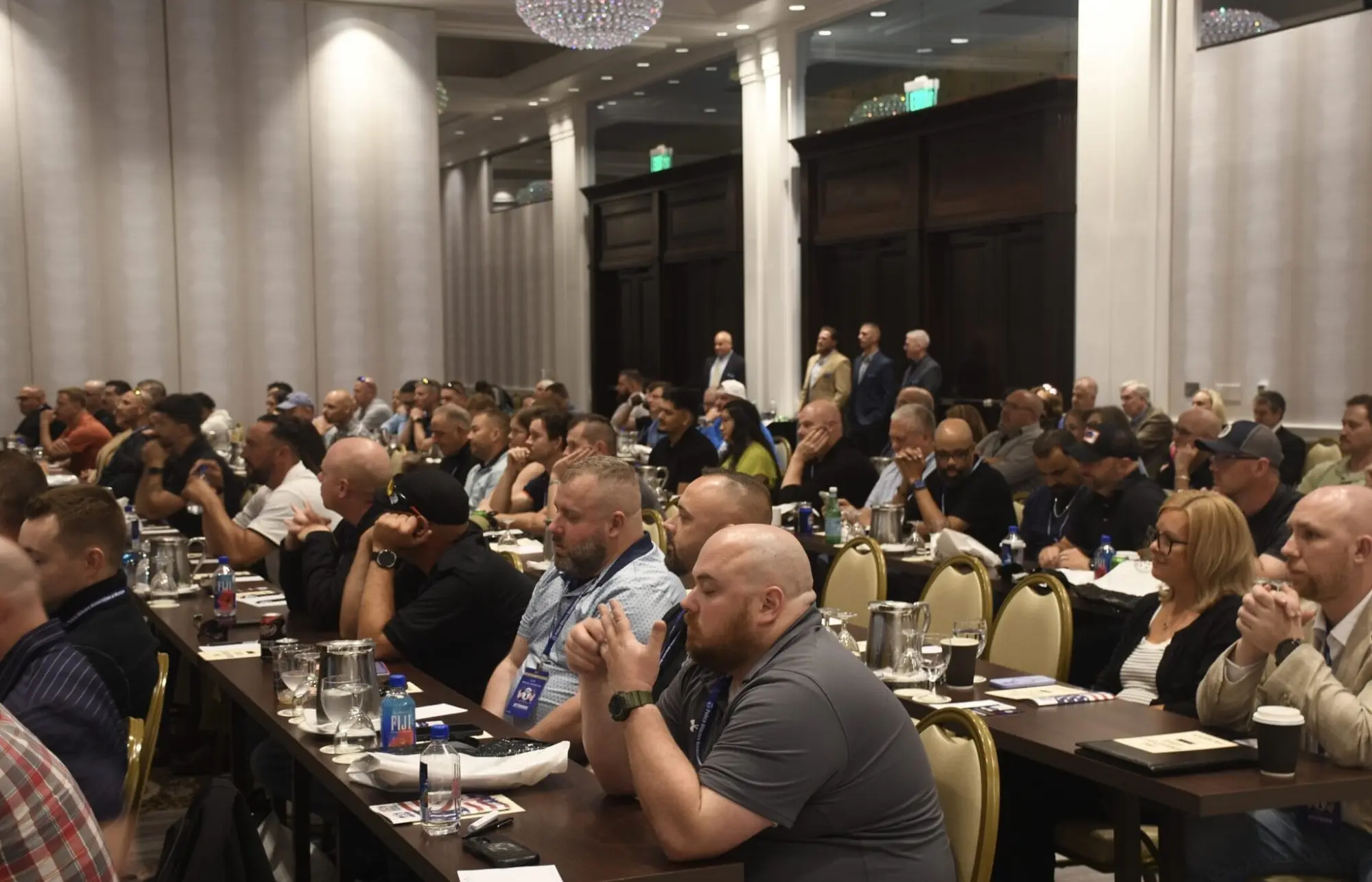Tim Brown Audience at the POAM 2026 Conference Tim Brown Audience at the POAM 2026 Conference