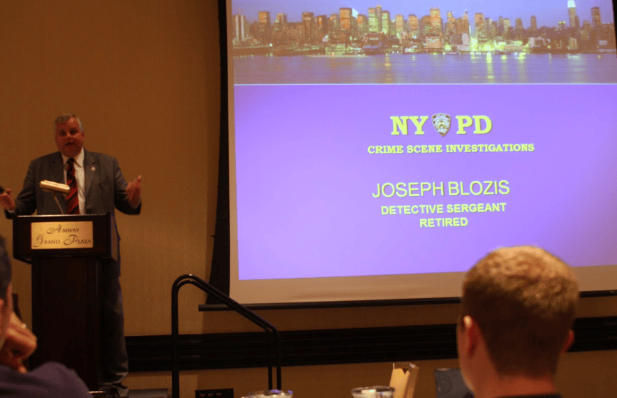 9/11 crime scene investigation Joe Blozis