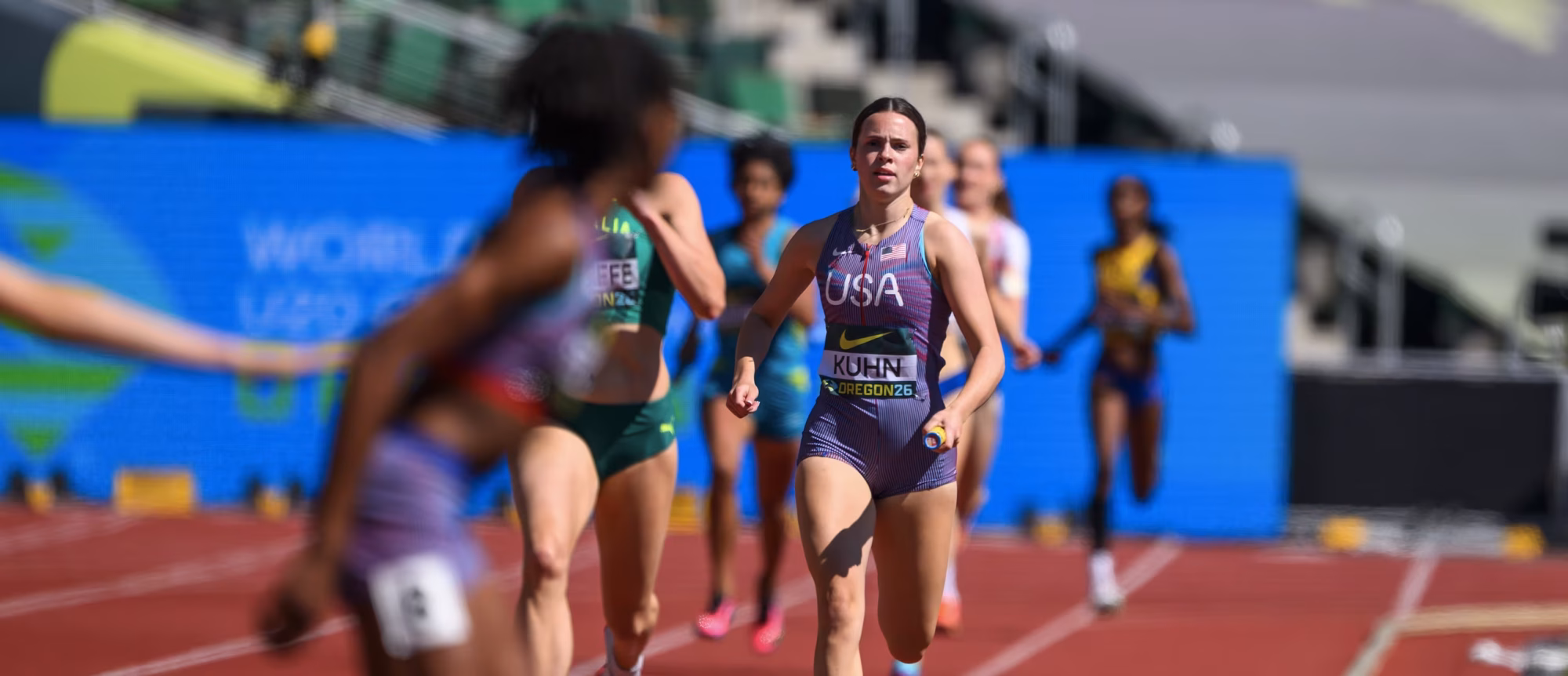 Sydney Kuhn Team USA Gold Sydney Kuhn Team USA Gold